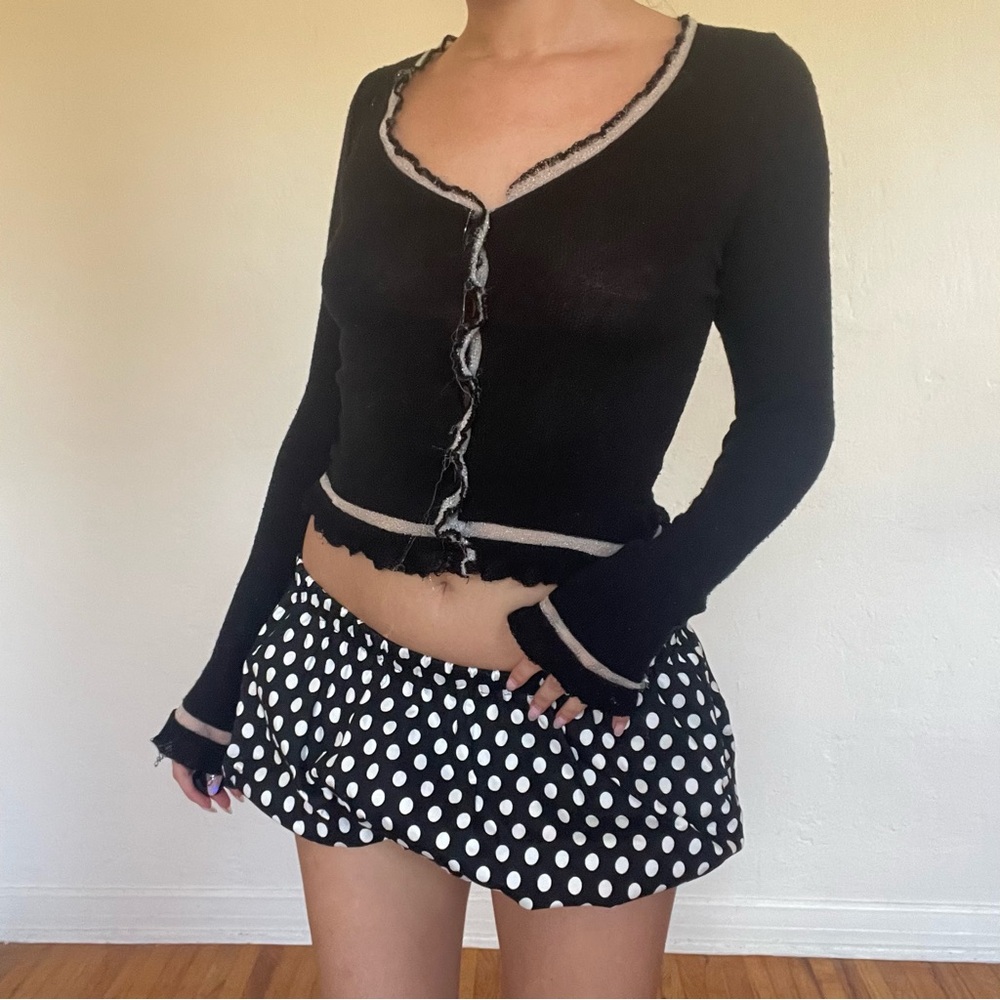 Vintage Bebe Cardigan - Picture 2 of 7